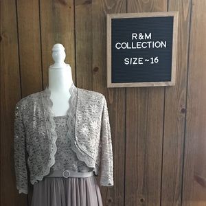 R&M Collection evening dress